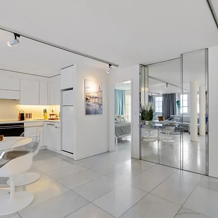 Boutique Design-suite-apartment At Best Central Location Apartmán *