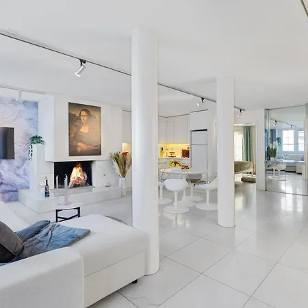 Boutique Design-suite-apartment At Best Central Location アパート チューリッヒ