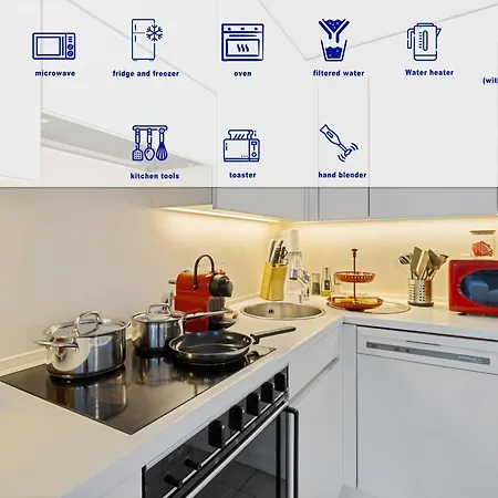 Boutique Design-suite-apartment At Best Central Location