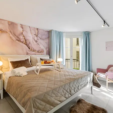Apartment Boutique Design-suite-apartment At Best Central Location Zurich